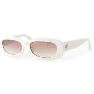 Chanel Coco Mark Camellia Sunglasses Eyewear C716 13 White 53□17 135